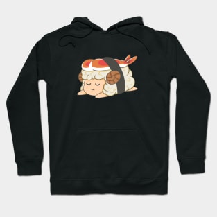 Lazy Sheep Sushi Hoodie